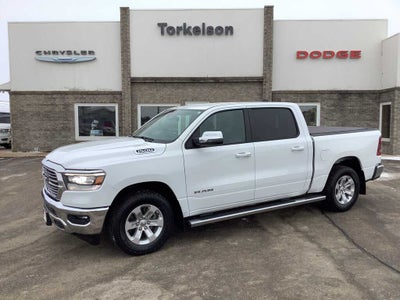 2023 RAM 1500 Laramie Crew Cab 4x4 5'7' Box