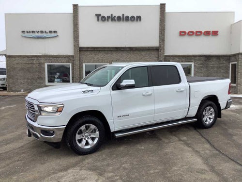 2023 RAM 1500 Laramie Crew Cab 4x4 5'7' Box