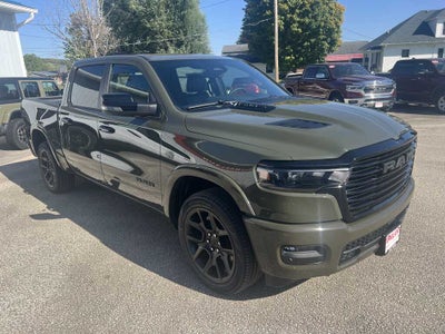 2027 RAM Ram 1500 RAM 1500 LARAMIE CREW CAB 4X4 5'7' BOX