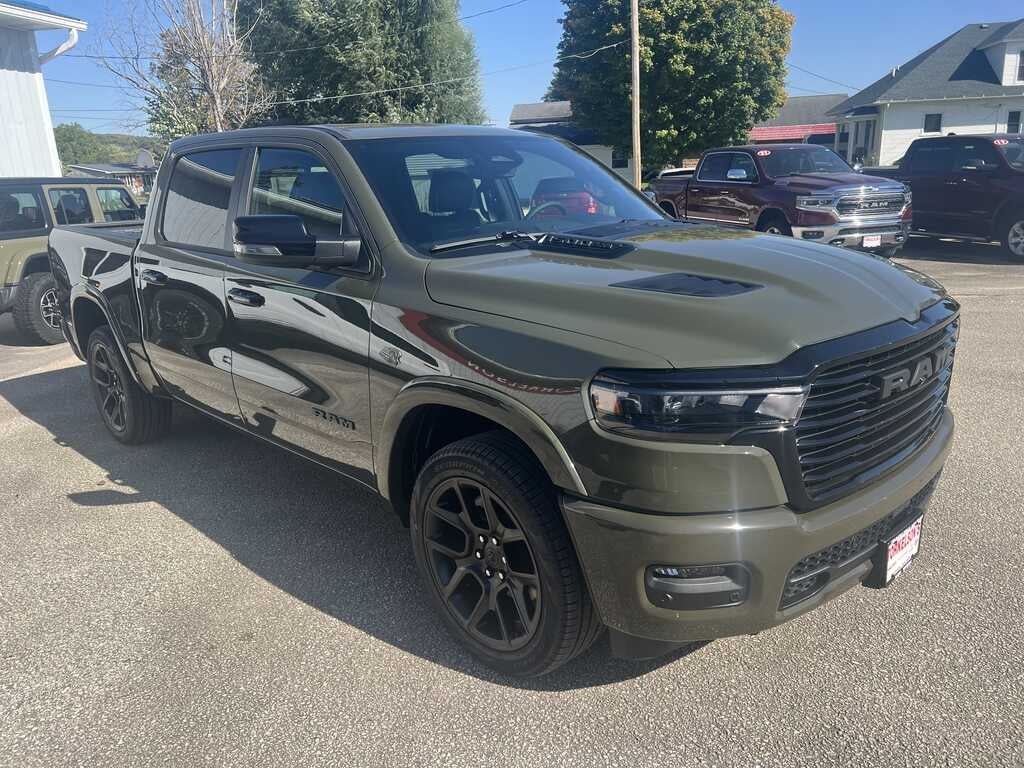 2027 RAM Ram 1500 RAM 1500 LARAMIE CREW CAB 4X4 5'7' BOX