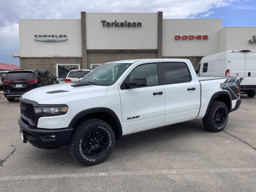 2026 RAM 1500 Rebel Crew Cab 4x4 5'7' Box