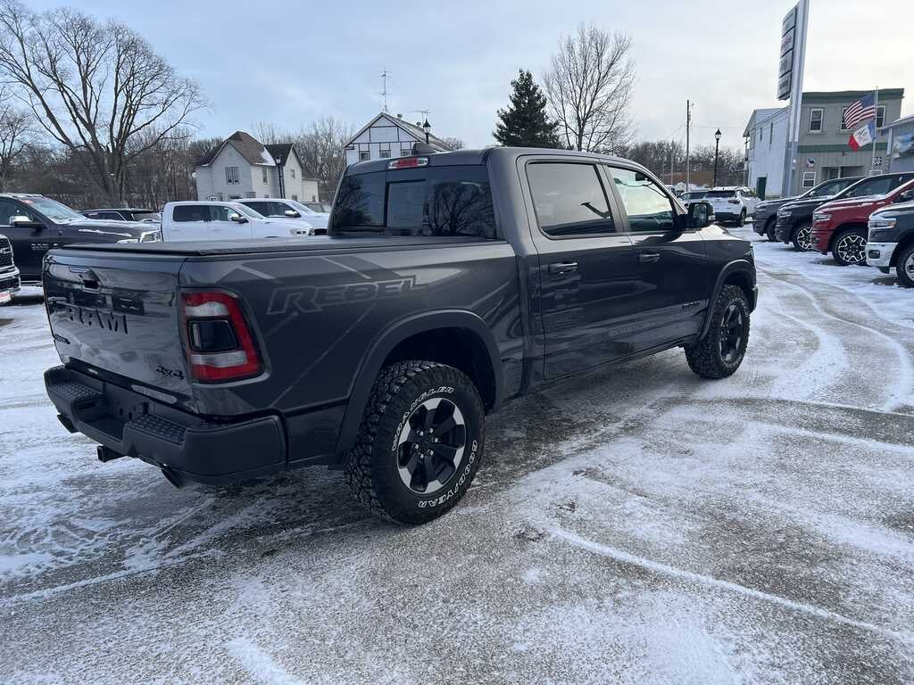 2020 RAM 1500 Rebel Crew Cab 4x4 5'7' Box