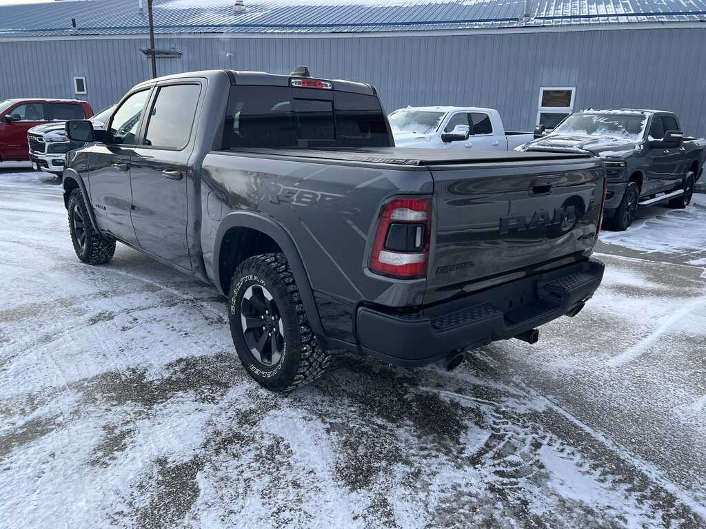 2020 RAM 1500 Rebel Crew Cab 4x4 5'7' Box