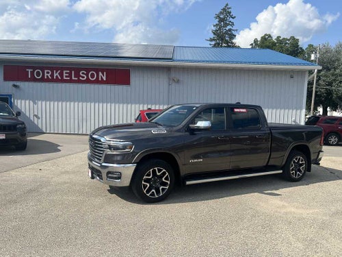2025 RAM 1500 Laramie Crew Cab 4x4 6'4' Box
