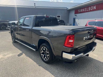 2025 RAM 1500 Laramie Crew Cab 4x4 6'4' Box