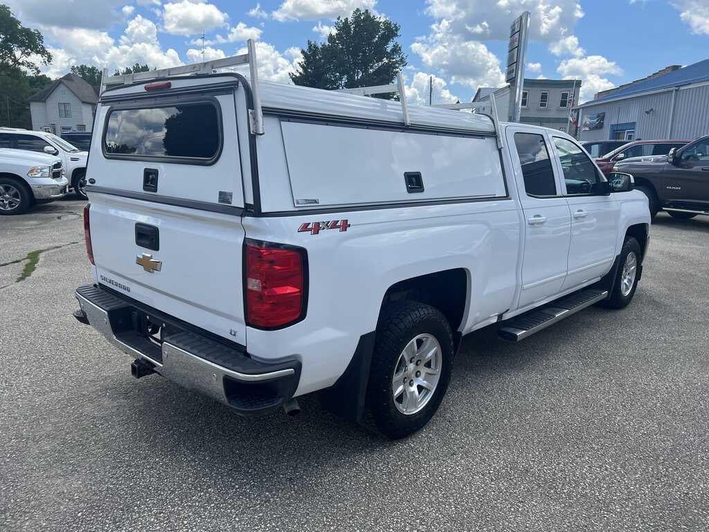 2018 Chevrolet Silverado 1500 1LT