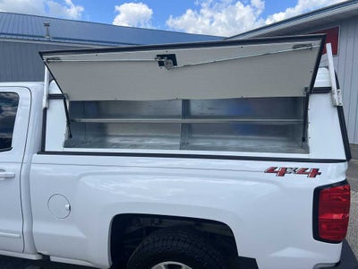 2018 Chevrolet Silverado 1500 1LT