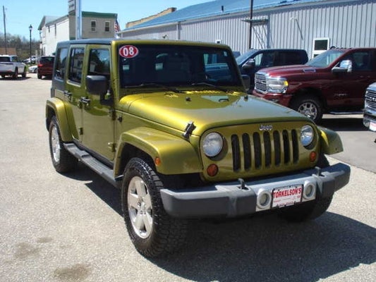 2008 Jeep Wrangler Unlimited Sahara in Elgin, IA - Torkelson Motors