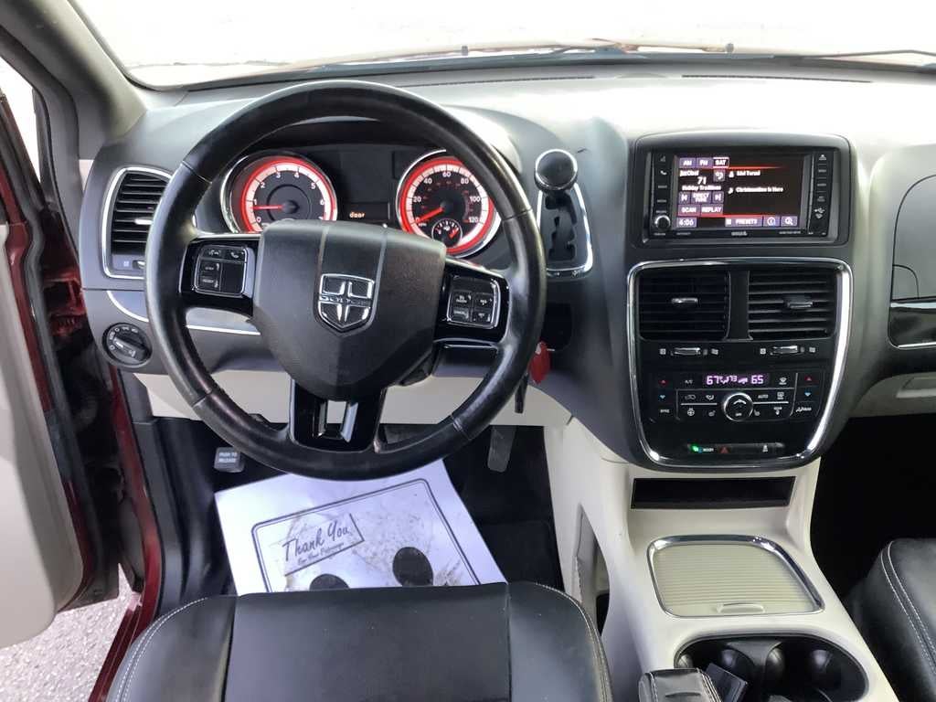 2018 Dodge Grand Caravan SXT