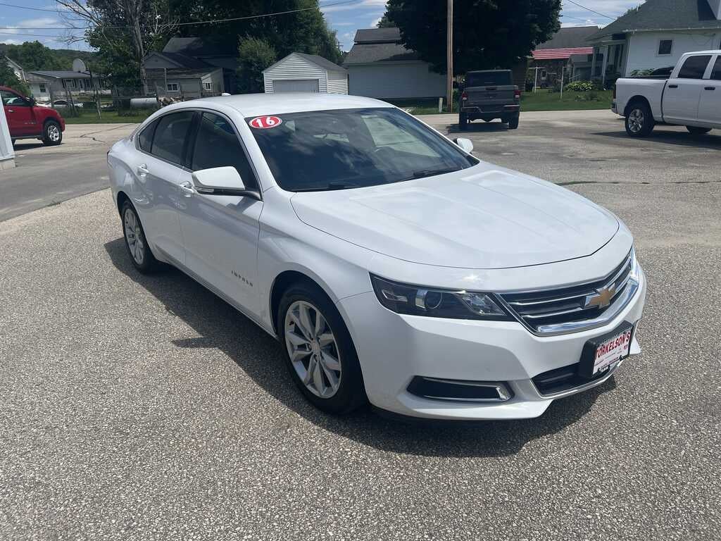 2016 Chevrolet Impala 2LT