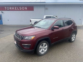2021 Jeep Compass Latitude 4x4