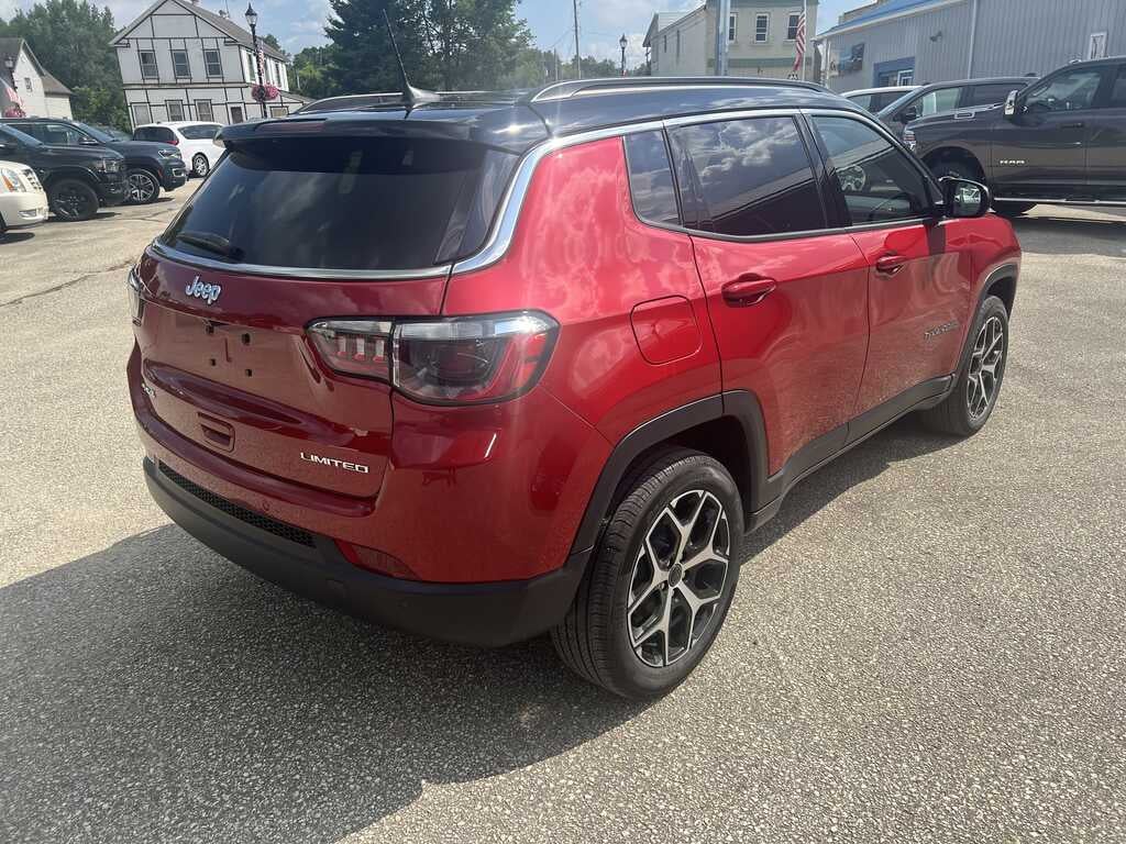 2026 Jeep Compass COMPASS LIMITED 4X4