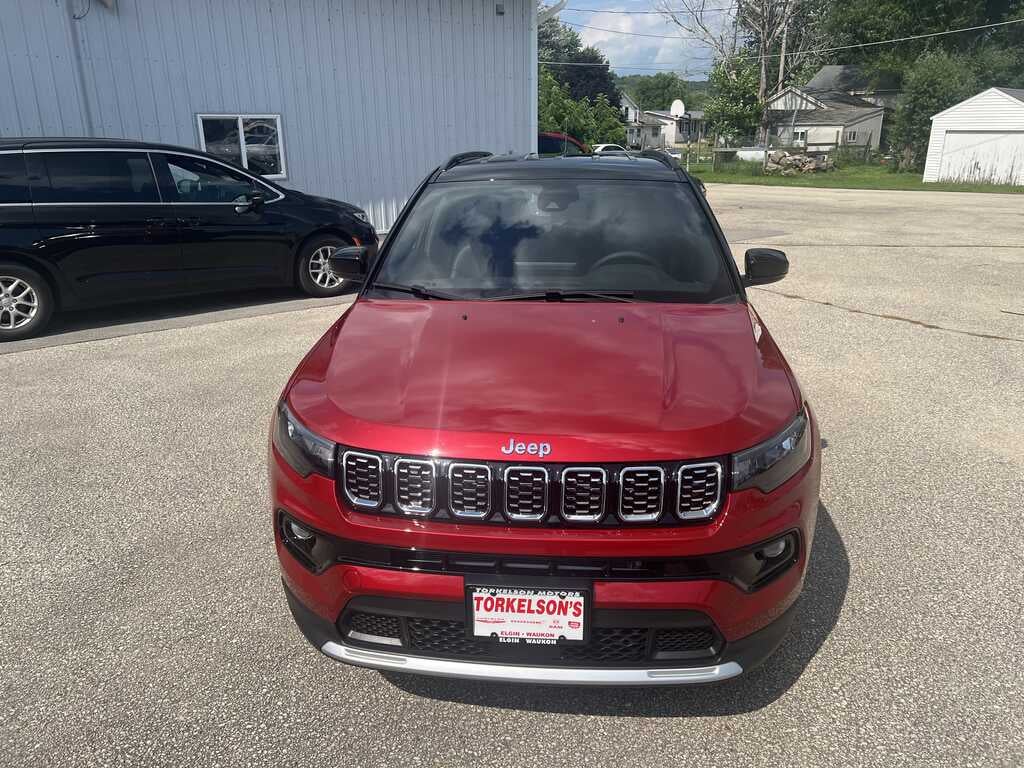 2026 Jeep Compass COMPASS LIMITED 4X4