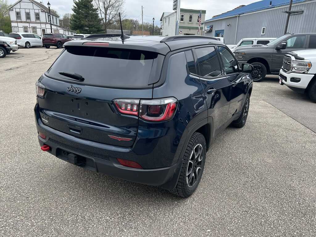 2024 Jeep Compass Trailhawk 4x4