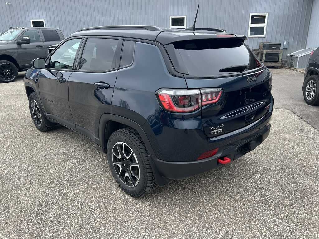 2024 Jeep Compass Trailhawk 4x4