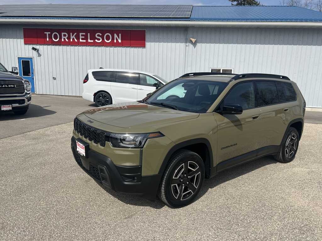 2026 Jeep Cherokee CHEROKEE LIMITED 4X4