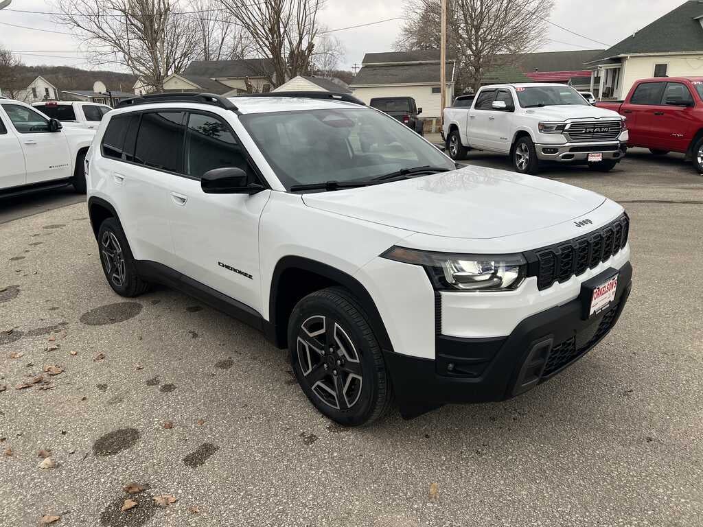 2026 Jeep Cherokee Limited