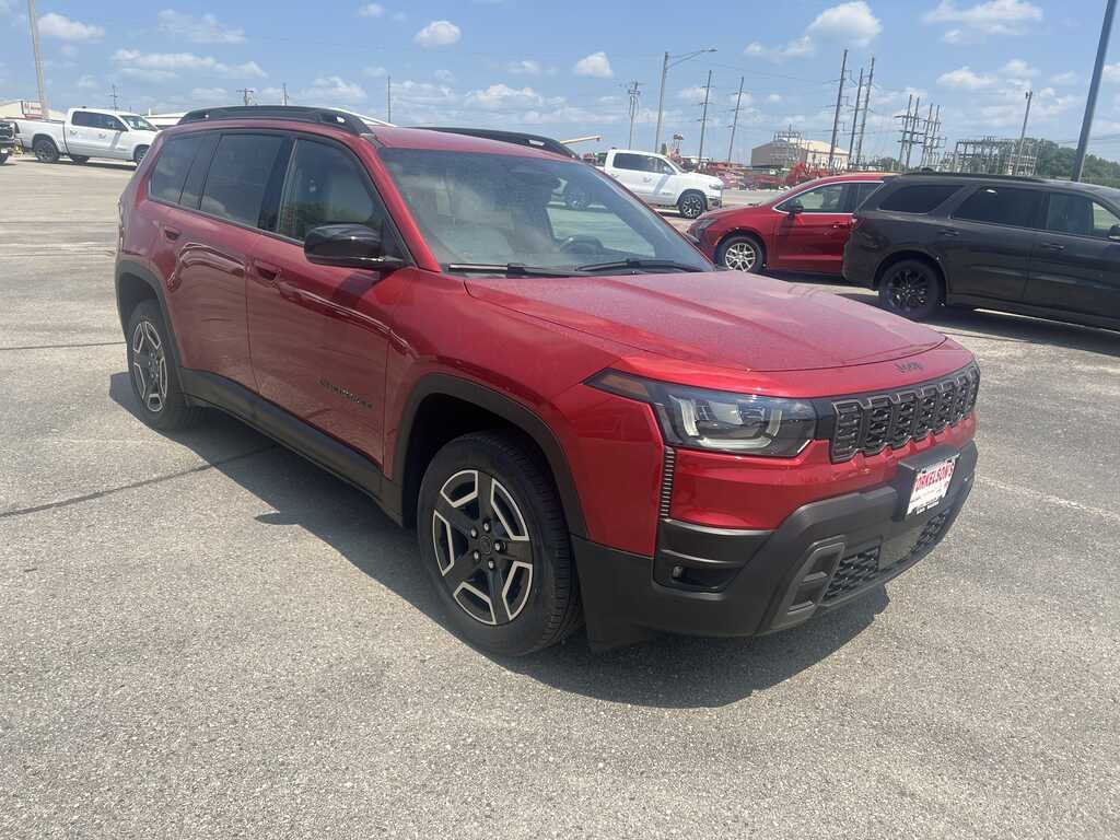 2026 Jeep Cherokee Limited 4x4