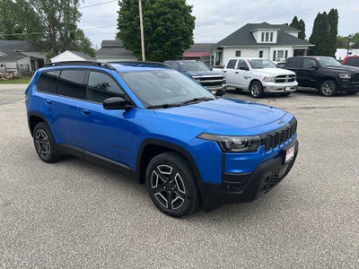 2026 Jeep Cherokee Limited 4x4