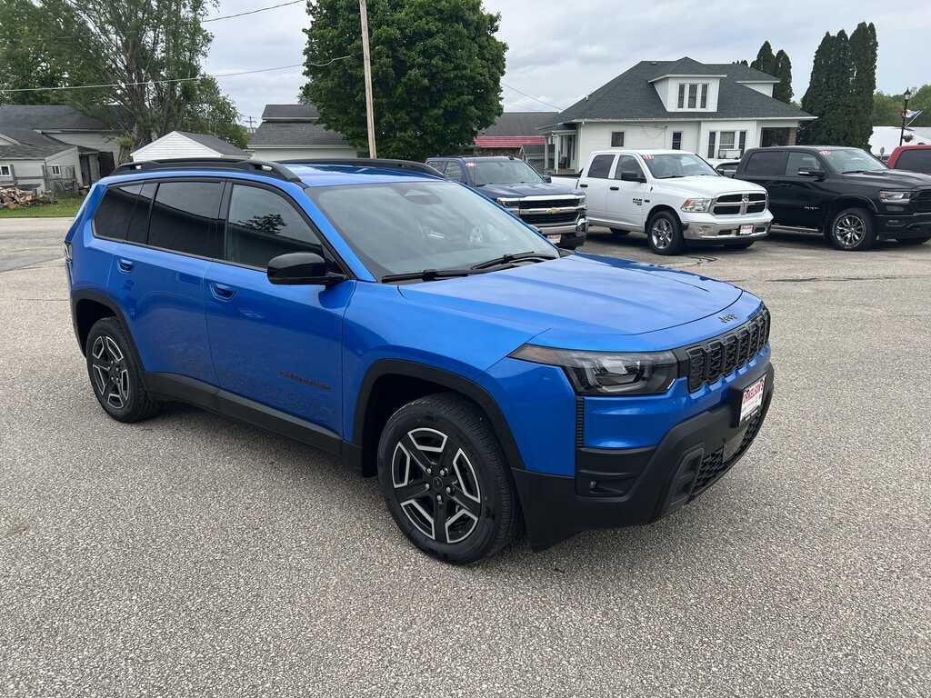 2026 Jeep Cherokee Limited 4x4