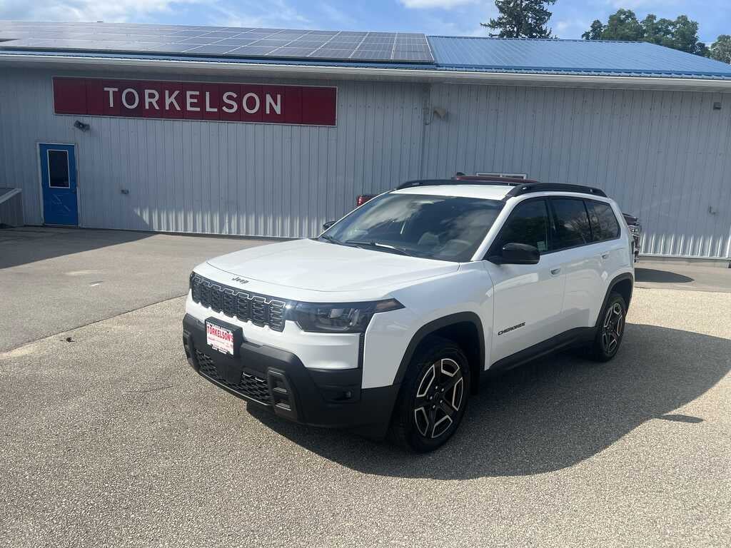 2026 Jeep Cherokee CHEROKEE LIMITED 4X4