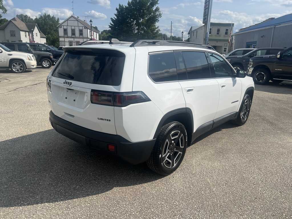 2026 Jeep Cherokee CHEROKEE LIMITED 4X4