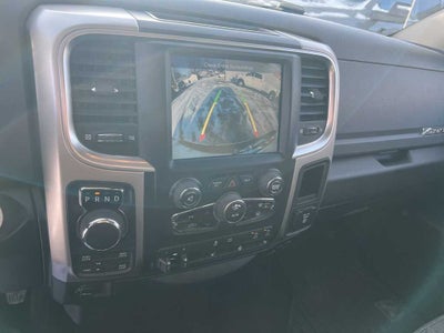 2017 RAM 1500 Big Horn Crew Cab 4x4 5'7' Box