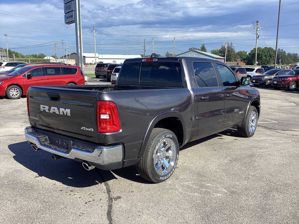 2026 RAM 1500 Crew Cab Big Horn 4x4