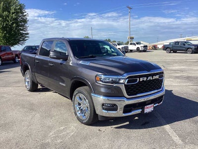 2026 RAM 1500 Crew Cab Big Horn 4x4