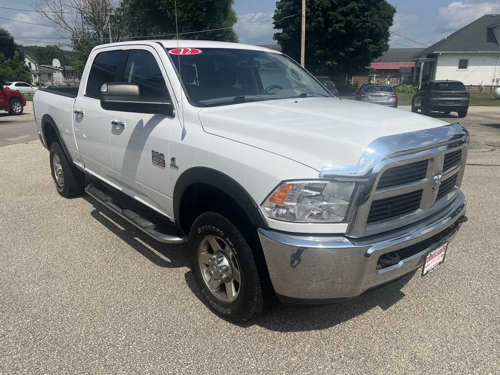 2012 RAM 2500 SLT