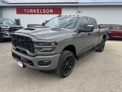 2026 RAM Ram 2500 RAM 2500 BLACK EXPRESS CREW CAB 4X4 6'4' BOX