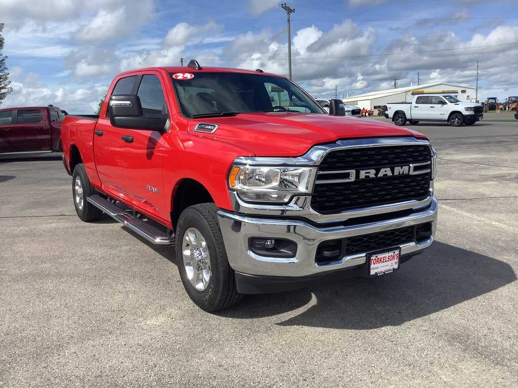 2024 RAM 2500 Big Horn Crew Cab 4x4 6'4' Box