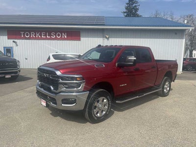 2026 RAM 2500 Big Horn Crew Cab 4x4 6'4' Box