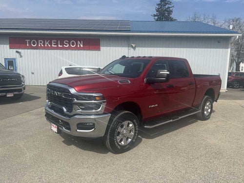 2026 RAM 2500 Big Horn Crew Cab 4x4 6'4' Box