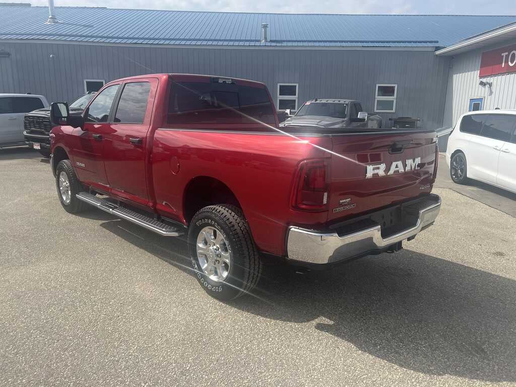 2026 RAM 2500 Big Horn Crew Cab 4x4 6'4' Box