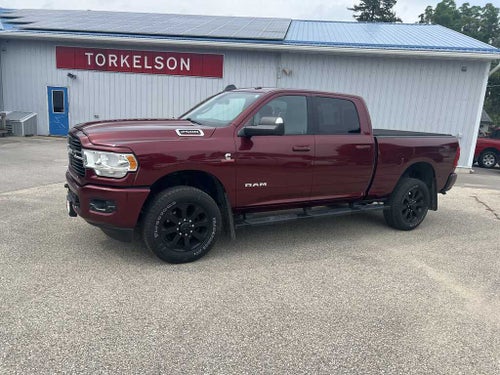 2021 RAM 2500 Big Horn Crew Cab 4x4 6'4' Box