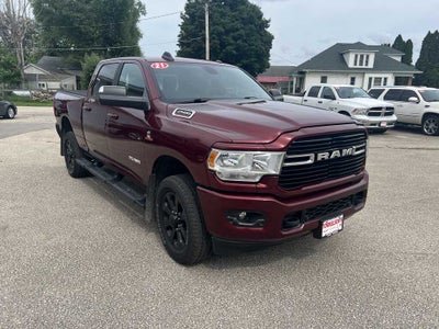 2021 RAM 2500 Big Horn Crew Cab 4x4 6'4' Box