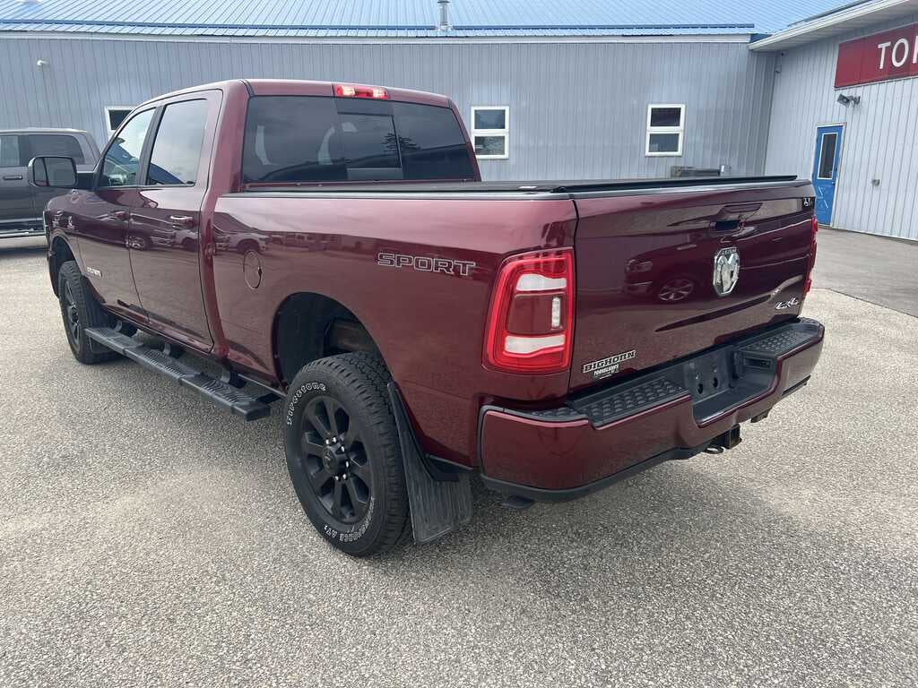 2021 RAM 2500 Big Horn Crew Cab 4x4 6'4' Box