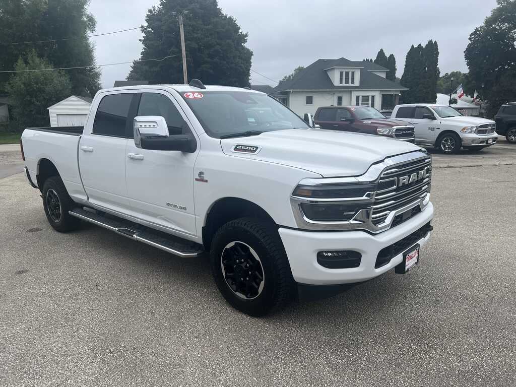 2026 RAM 2500 Laramie Crew Cab 4x4 6'4' Box