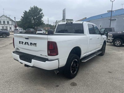 2026 RAM 2500 Laramie Crew Cab 4x4 6'4' Box
