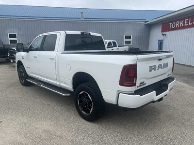 2026 RAM 2500 Laramie Crew Cab 4x4 6'4' Box