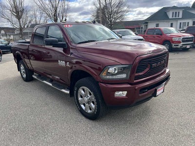 2018 RAM 2500 Laramie Crew Cab 4x4 6'4' Box