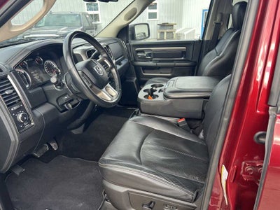 2018 RAM 2500 Laramie Crew Cab 4x4 6'4' Box