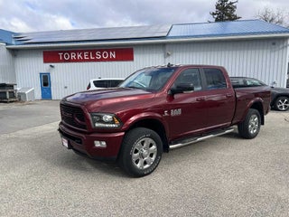 2018 RAM 2500 Laramie Crew Cab 4x4 6'4' Box