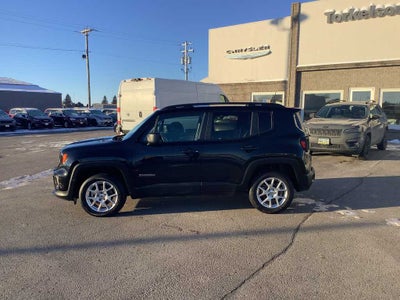 2022 Jeep Renegade Latitude 4x4