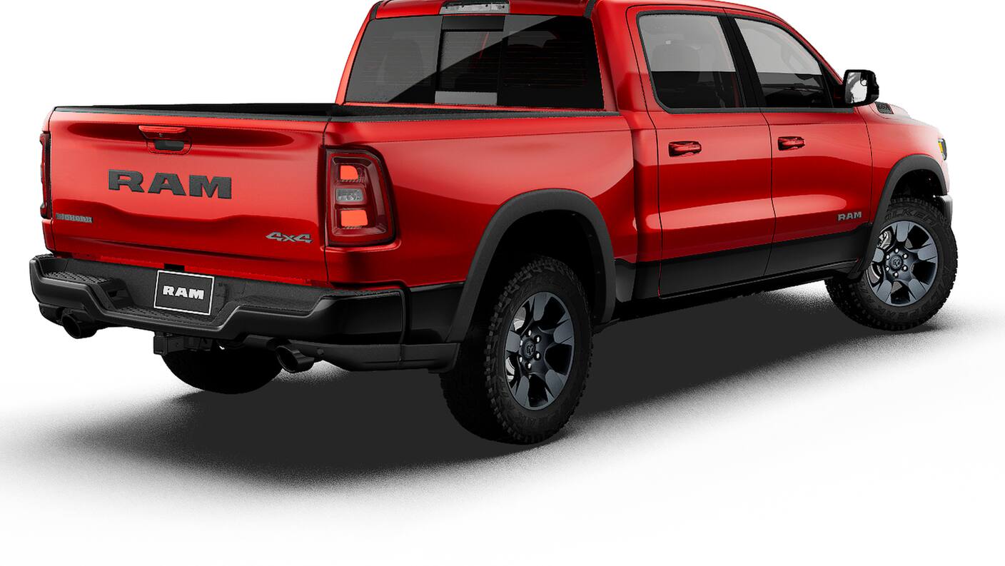 2027 RAM Ram 1500 RAM 1500 BIG HORN CREW CAB 4X4 5'7' BOX