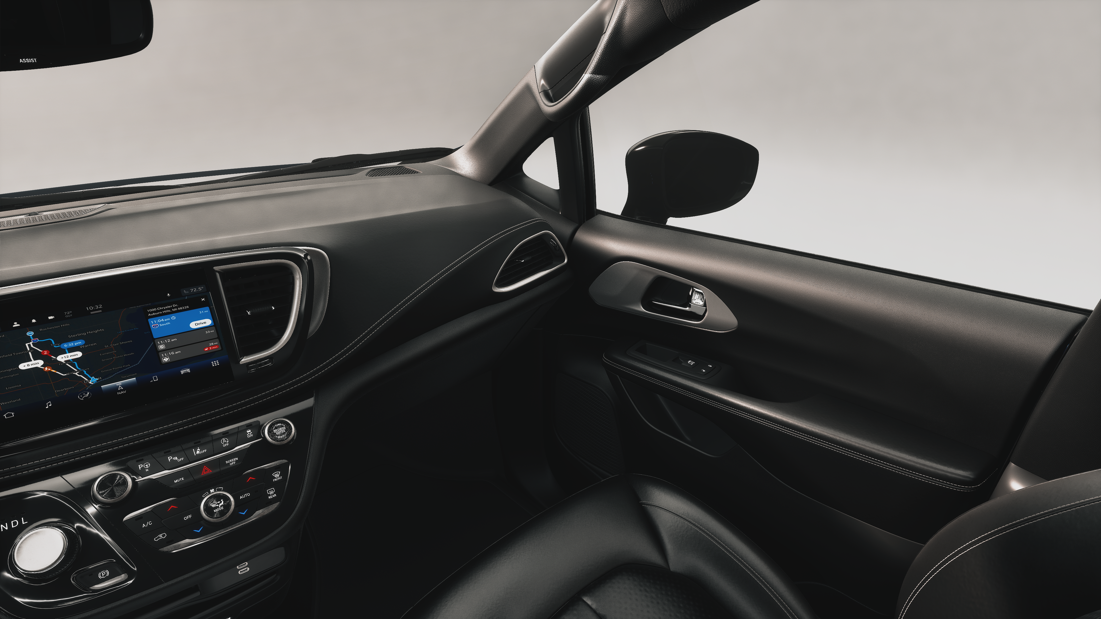 2027 Chrysler Pacifica PACIFICA SELECT AWD