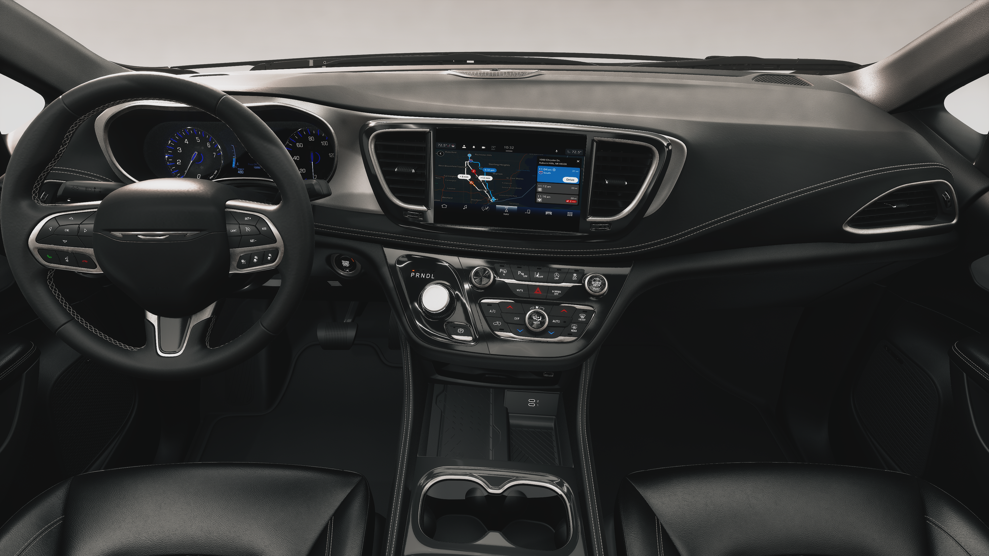 2027 Chrysler Pacifica PACIFICA LIMITED AWD