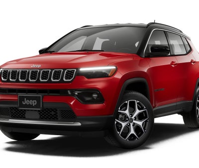 2027 Jeep Compass COMPASS LIMITED 4X4