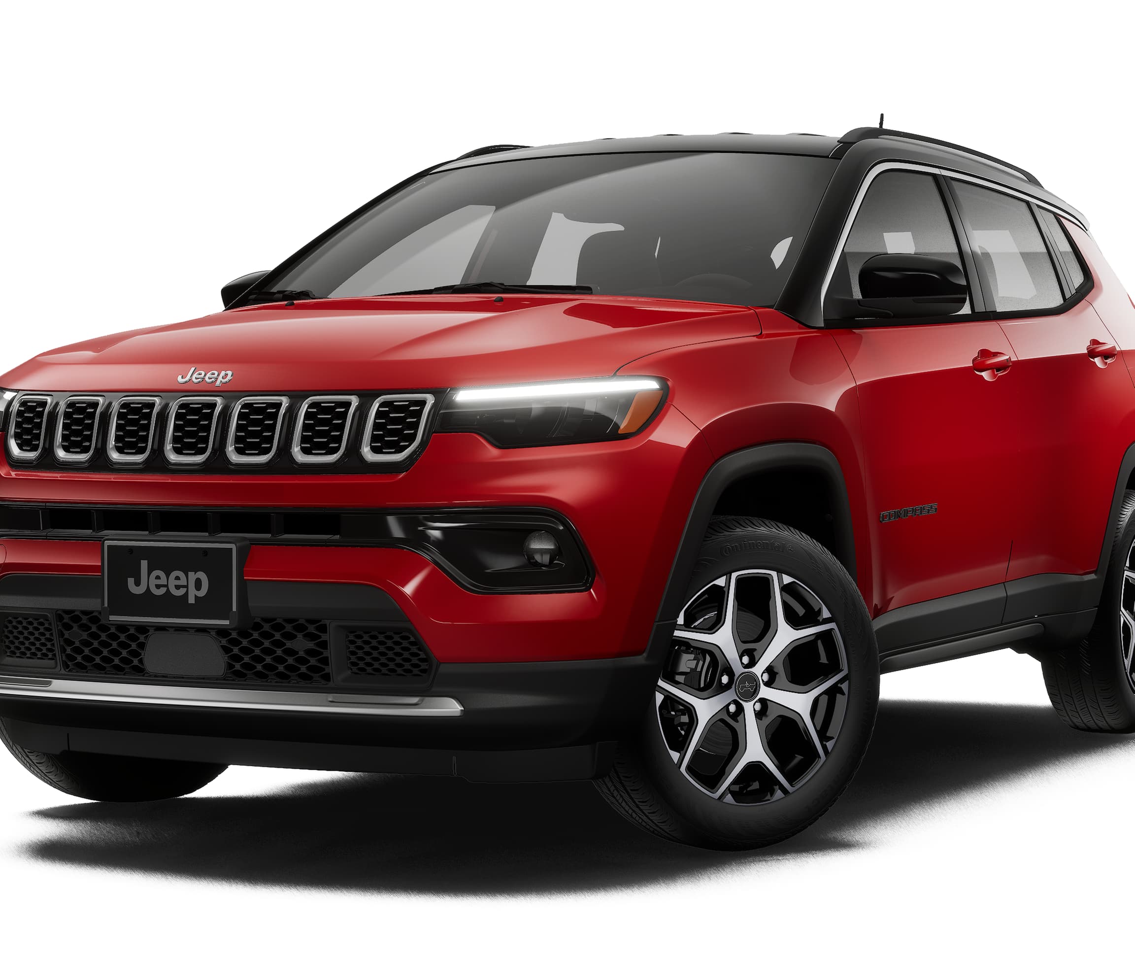 2027 Jeep Compass COMPASS LIMITED 4X4